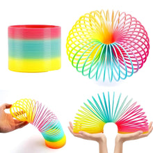 rainbow magic spring toy