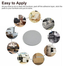 9095 furniture pad round felt pads floor protector pad for home all furniture use