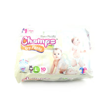 0974 large champs dry pants style diaper large 10 pcs best for travel absorption champs baby diapers champs soft and dry baby diaper pants l 10 pcs