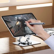 12727 aluminum alloy 360 rotating bracket adjustable laptop stand portable foldable ergonomic laptop support