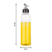 2346 Oil Dispenser Transparent Plastic Oil Bottle |  1 Liter 