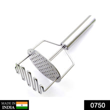 0750 stainless steel hand masher mash for dal vegetable potato baby food pav bhaji