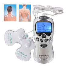 6728 multifunctional massager acupuncture machine electric digital therapy neck back electronic pulse full body massager therapy pulse muscle relax massager meridian 2 electrode pads health care equipment massager set adapter not included
