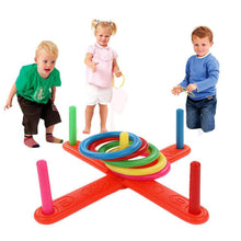 8078 13 pc ring toss game widely used by children s and kids for playing and enjoying purposes and all in all kinds of household and official places etc