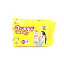 0973 medium champs dry pants style diaper medium 5 pcs best for travel absorption champs baby diapers champs soft and dry baby diaper pants m 5 pcs
