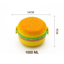 5313 burger shape lunch box