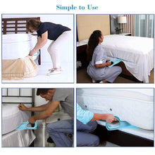 9002 mattress lifter bed making change bed sheets instantly helping tool mattress cover 1 pc