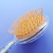 6471 hair brush for kids detangling anti static soft massage comb women for braids curly straight long or short wet or dry