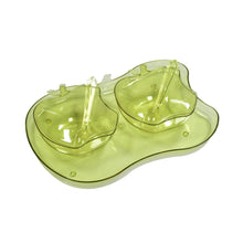 2969 apple shape 2piece serving set of bowl with spoon tray dinnerware serving snacks pickle