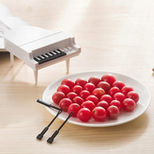 5538 piano fruit forks 10pc set