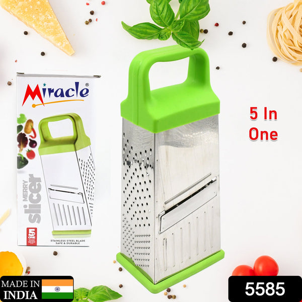 5 in 1 stainless steel grater
