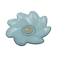 5535 plastic flower shape plate