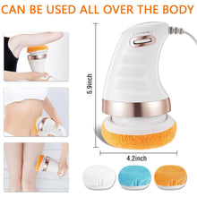 7293 body massager with 3pads 1