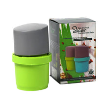 5333 plastic dry fruit and paper mill grinder slicer chocolate cutter and butter slicer with 3 in 1 blade standard multicolor
