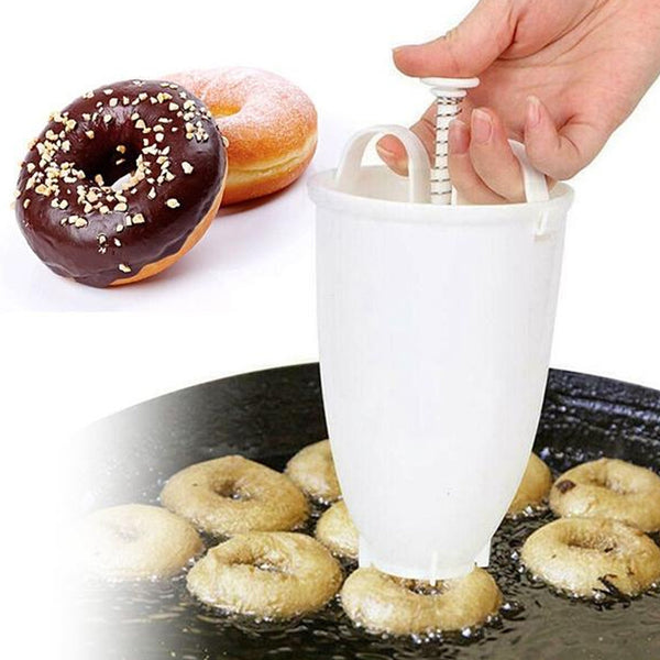 0689 meduwada maker mini donut maker dispenser plastic 1 pc