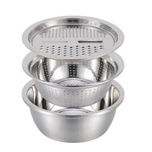 2601 3pc ss grater basket