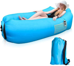 0868 camping inflatable lounger sofa