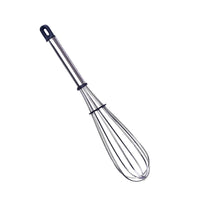 2571 Stainless Steel Wire Whisk,Balloon Whisk,Egg Frother, Milk & Egg Beater (10 inch) 