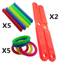 8078 13 pc ring toss game widely used by children s and kids for playing and enjoying purposes and all in all kinds of household and official places etc