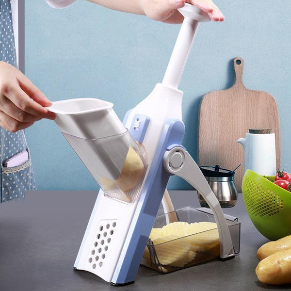 2803a multi functional time saving adjustable hand press vegetables chopper 1
