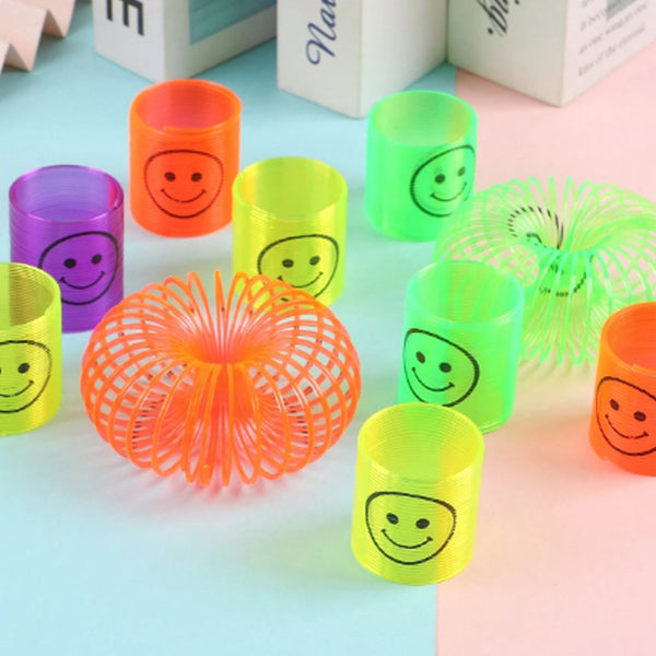 17745-smiley-multicolor-spring-spring-toys-slinky-slinky-spring-toy-toy-for-kids-for-birthdays-compact-and-portable-easy-to-carry-1-pc
