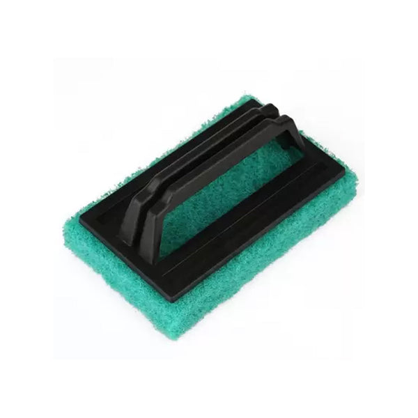 0222 handle scrubber brush widely used by all types of peoples for washing utensils and stuffs in all kinds of bathroom and kitchen places etc 1