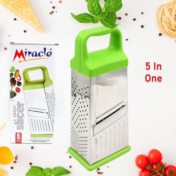 5 in 1 stainless steel grater