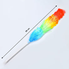 6321 colorful feather duster microfiber duster for cleaning dusting stick dusting brush
