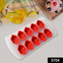 silicone mold ice cube tray