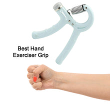 gym fitness hand grip men adjustable finger heavy exerciser strength for muscle recovery hand gripper trainer strengthener 1 pc