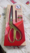 1543 9 5inch gold plat scissor