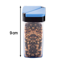 2114 multipurpose spice rack for kitchen plastic made set of 4 jar