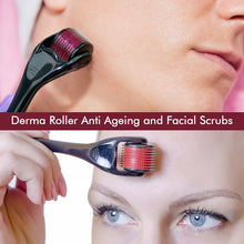 6602 derma roller anti ageing and facial scrubs polishes scar removal hair regrowth 1mm