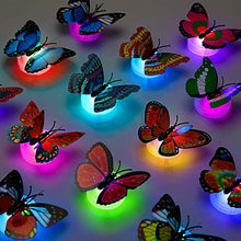 6278 the butterfly 3d night lamp comes with 3d illusion design suitable for drawing room lobby