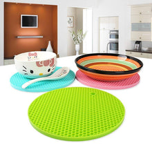 4913 silicone trivet for hot dish and pot silicone hot pads 1 pcs