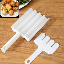 small multifunction fritters maker creative fritters scoop multi function ball maker portable maker for making cake balls ice cream spoon doughnut hand cutting scoop2pc set