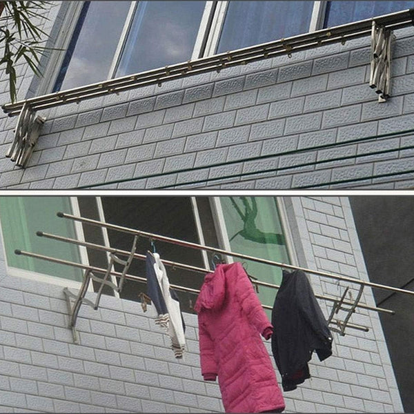 clothes drying racks towel bars