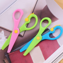 kids handmade plastic safety scissors safety scissors 1