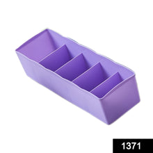 1371 Dividers Tray Organizer Clear Plastic Bead Storage Tray (Multicolour) 