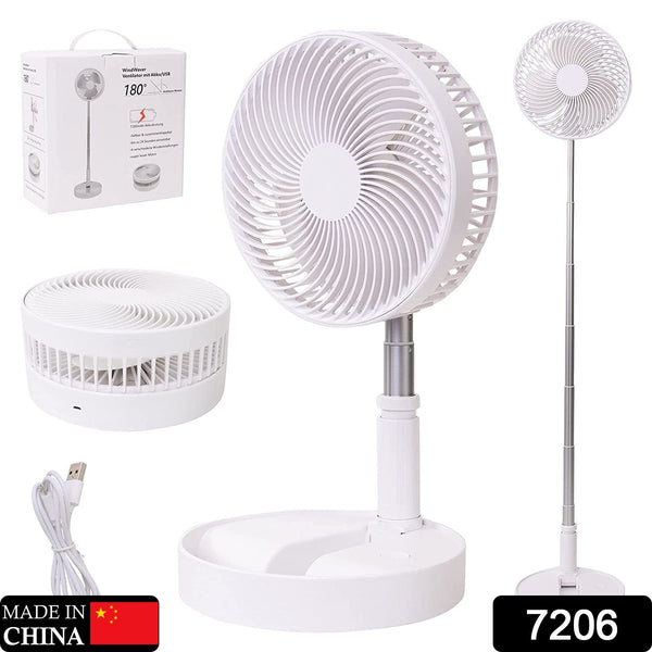 7206 portable folding fan
