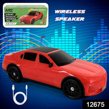 12675 car shape wireless speaker