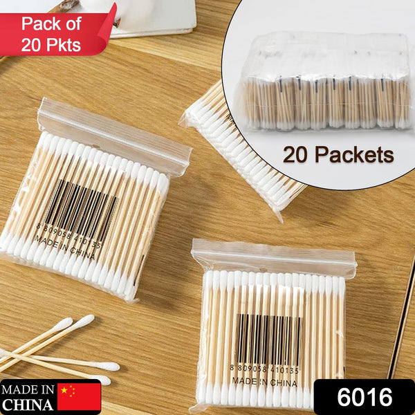 6016 20pack cotton buds