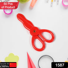 1587 plastic scissors