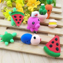 1918 Non-Toxic Creative 50 Dough Clay Mould 5 Different Colors, (Pack of 6 Pcs) 