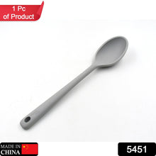 5451 silicone spoons for cooking large heat resistant kitchen spoons 32cm