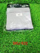 0920 Tamper Proof Courier Bags (7_5X7_5 inch) Pack of 100Pcs 