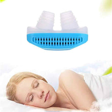 0353 2 in 1 anti snoring and air purifier nose clip for prevent snoring and comfortable sleep