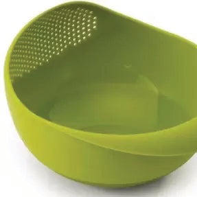 108 Kitchen Plastic big Rice Bowl Strainer Perfect Size for Storing and Straining 