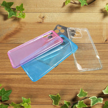 25001 colour case ultra hybrid crystal clear back cover clear soft flexible back cover case camera protection mobile cover shockproof soft tpu case itel
