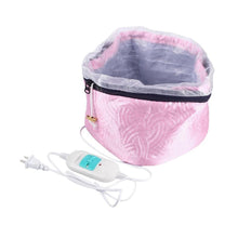 352 Thermal Head Spa Cap Treatment with Beauty Steamer Nourishing Heating Cap 